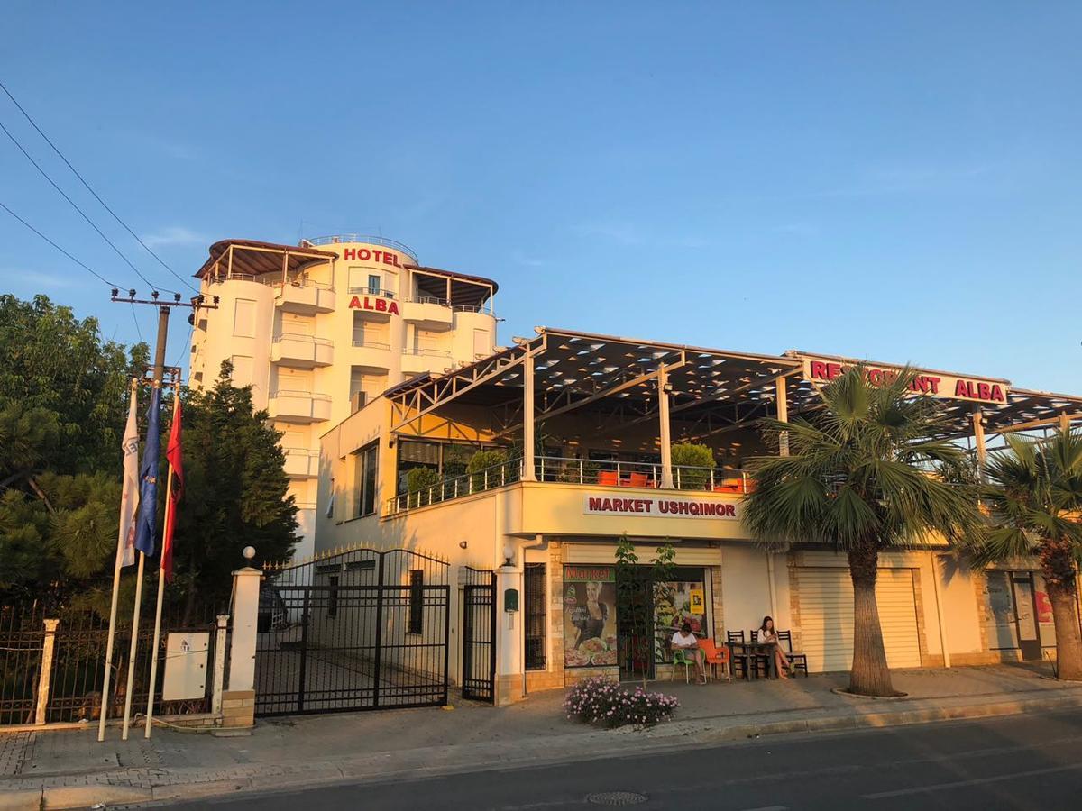 Hotel Alba Shengjin Exterior photo